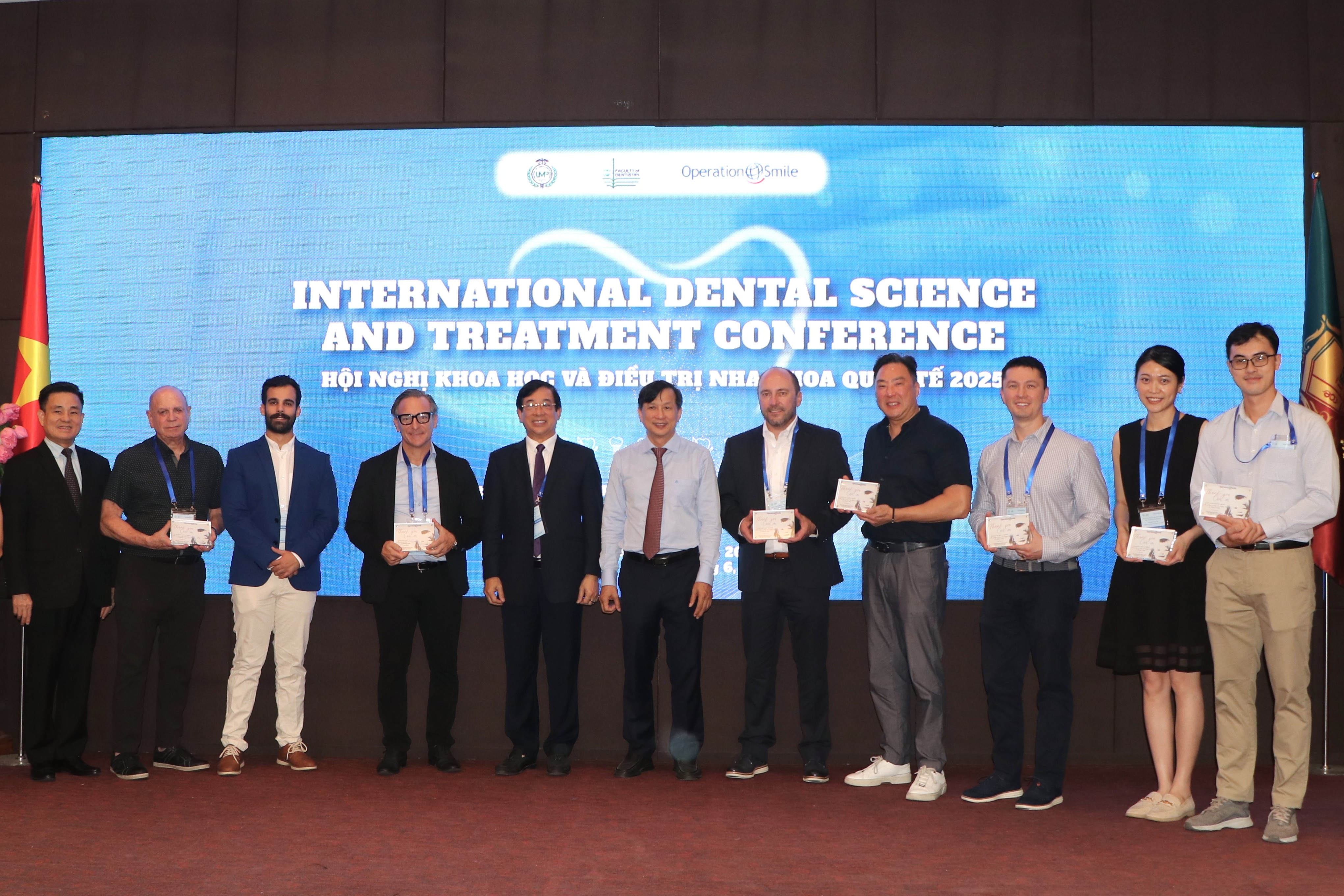Hội thảo Khoa học và Điều trị Nha khoa Quốc tế 2025: Kết nối tri thức và hành động vì cộng đồng
